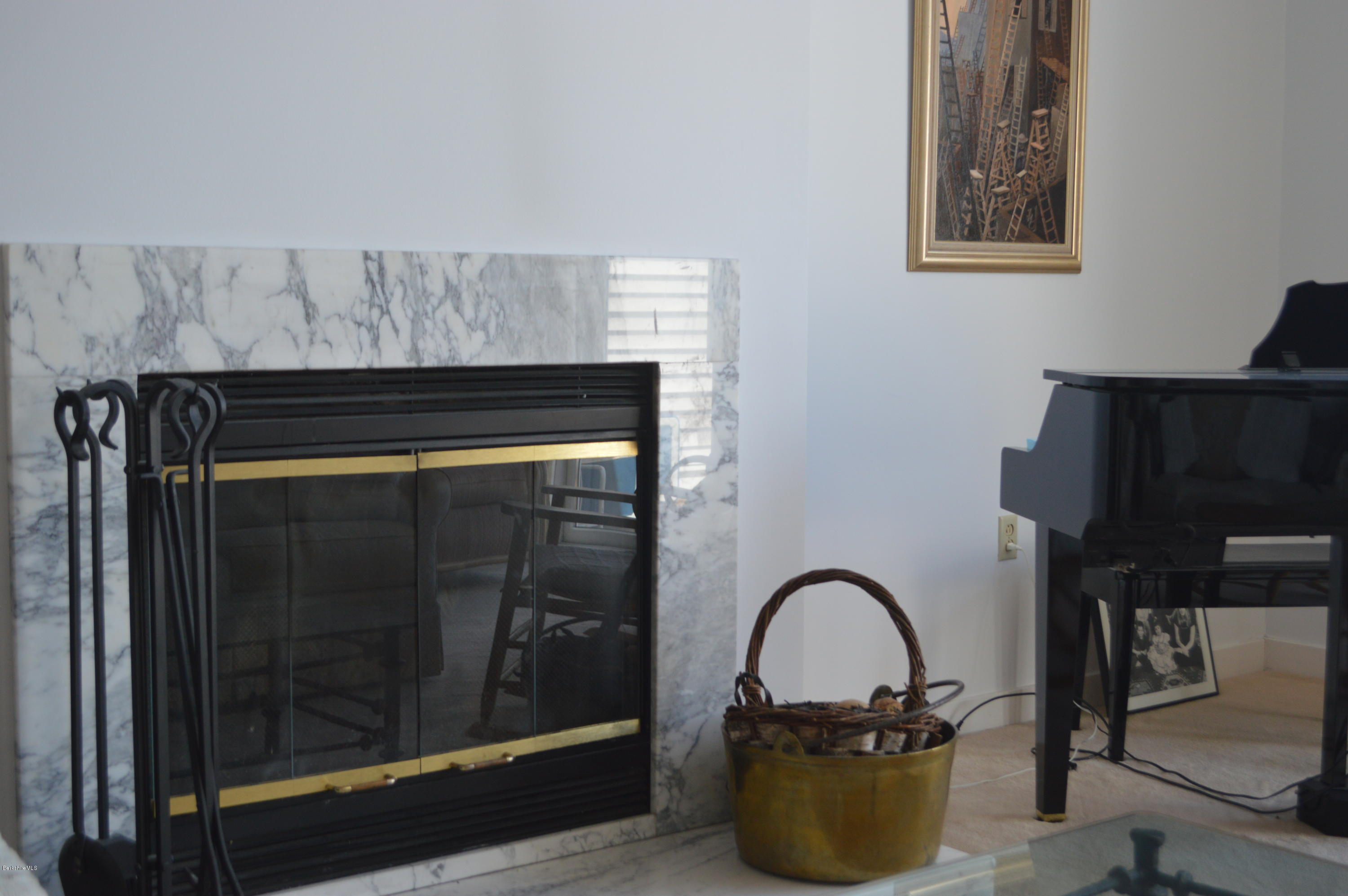 200 Old Stockbridge Road, Unit S4 Lenox, MA 01240 - Photo 5 of 19 fireplace