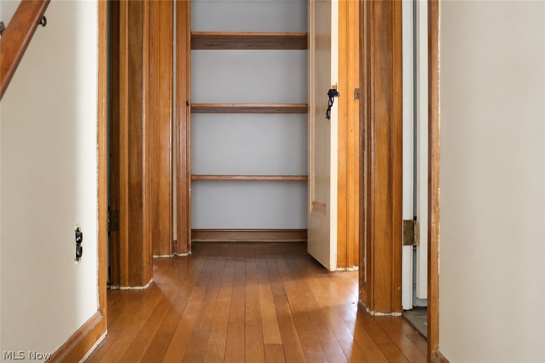 924 Spangler Road Northeast Canton, OH 44714 - Photo 26 of 33 Linen closet at top of stairs