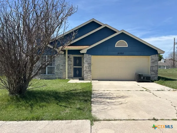 $1,125 | 2305 Purser Drive, Killeen, TX 76543