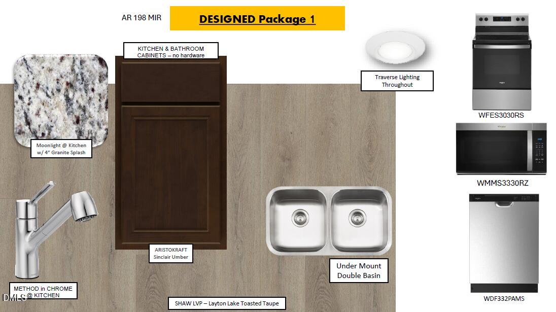 2216 Rabbitbrush Street Durham, NC 27704 - Photo 8 of 11 1st Floor Interior Color Scheme