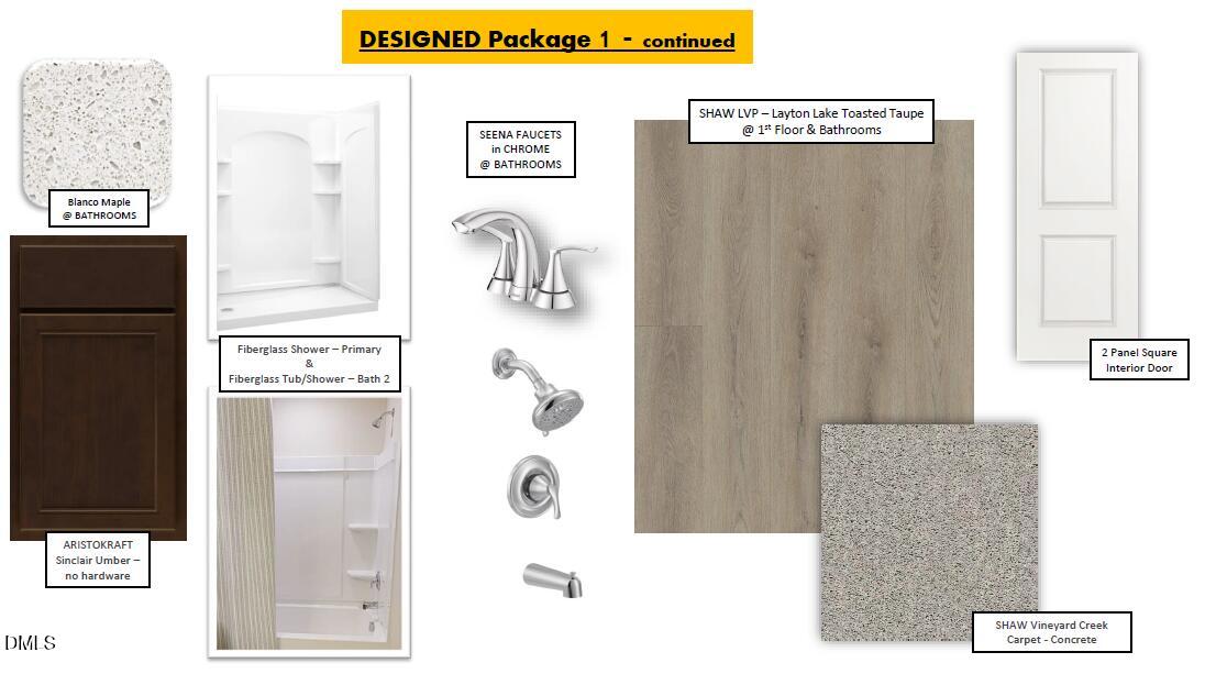 2216 Rabbitbrush Street Durham, NC 27704 - Photo 9 of 11 2nd Floor Interior Color Scheme