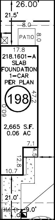 2216 Rabbitbrush Street Durham, NC 27704 - Photo 10 of 11 Plot