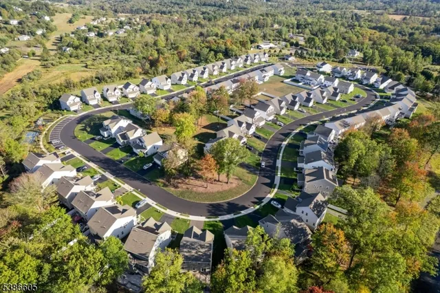 front view of a house with a tree