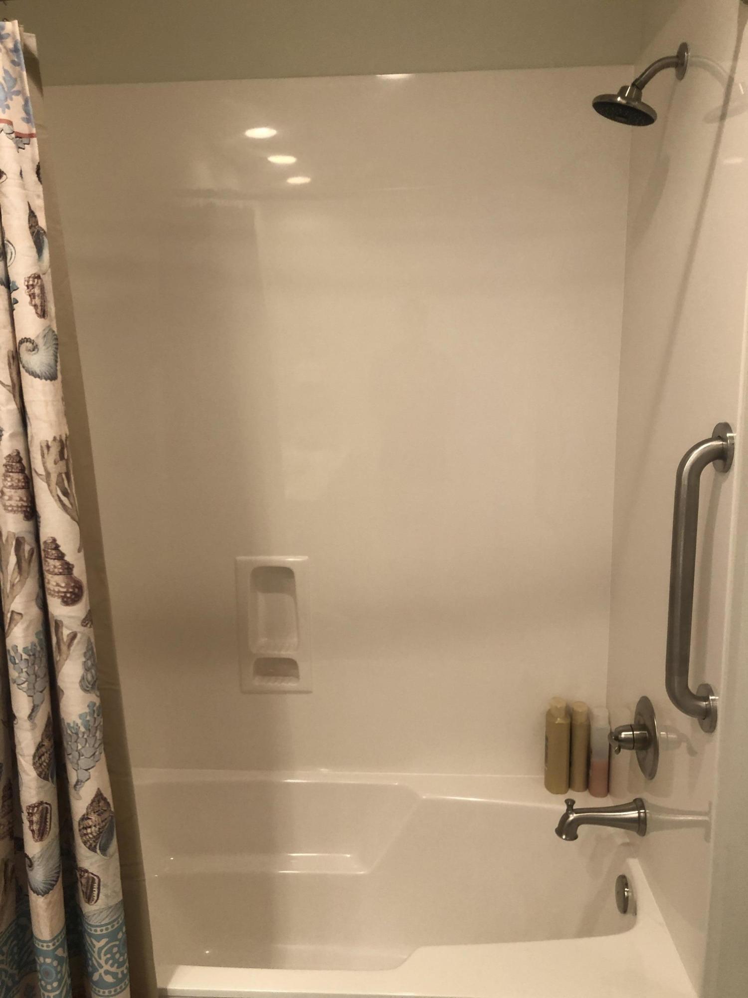 52 Chapman Street Santa Rosa Beach, FL 32459 - Photo 31 of 50 a bathroom with a sink and a shower