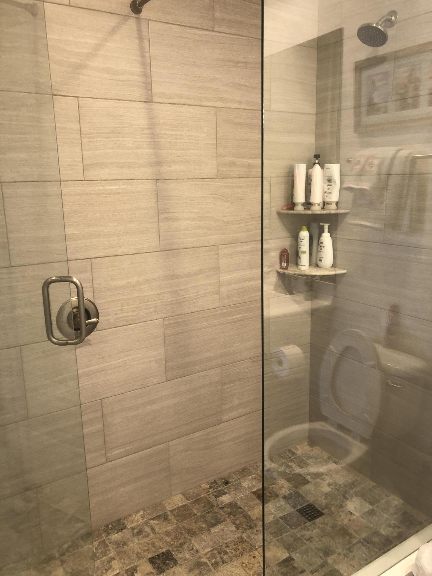 52 Chapman Street Santa Rosa Beach, FL 32459 - Photo 35 of 50 a bathroom with a shower