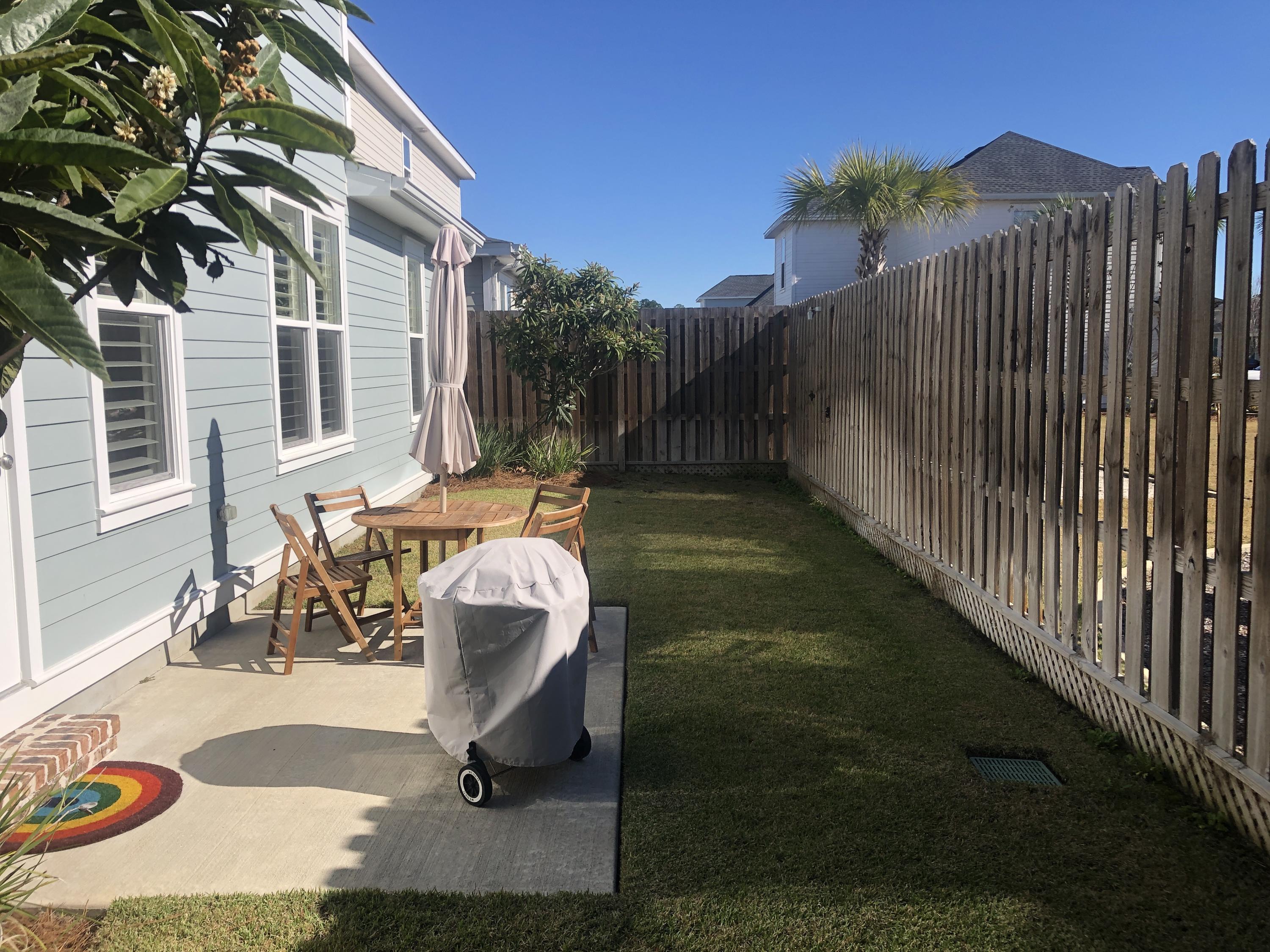 52 Chapman Street Santa Rosa Beach, FL 32459 - Photo 39 of 50 a view of backyard of the house