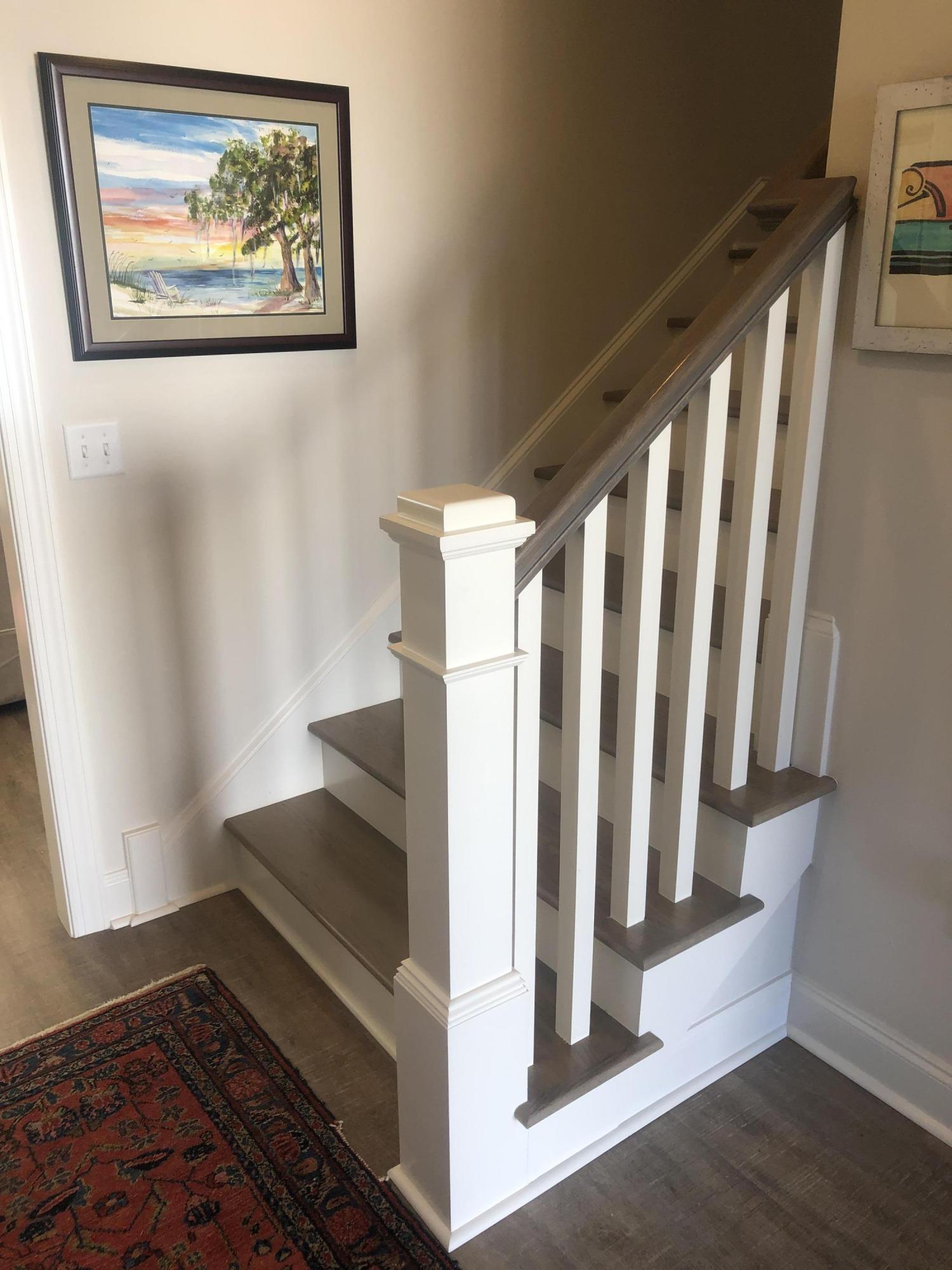52 Chapman Street Santa Rosa Beach, FL 32459 - Photo 6 of 50 a view of staircase with white walls
