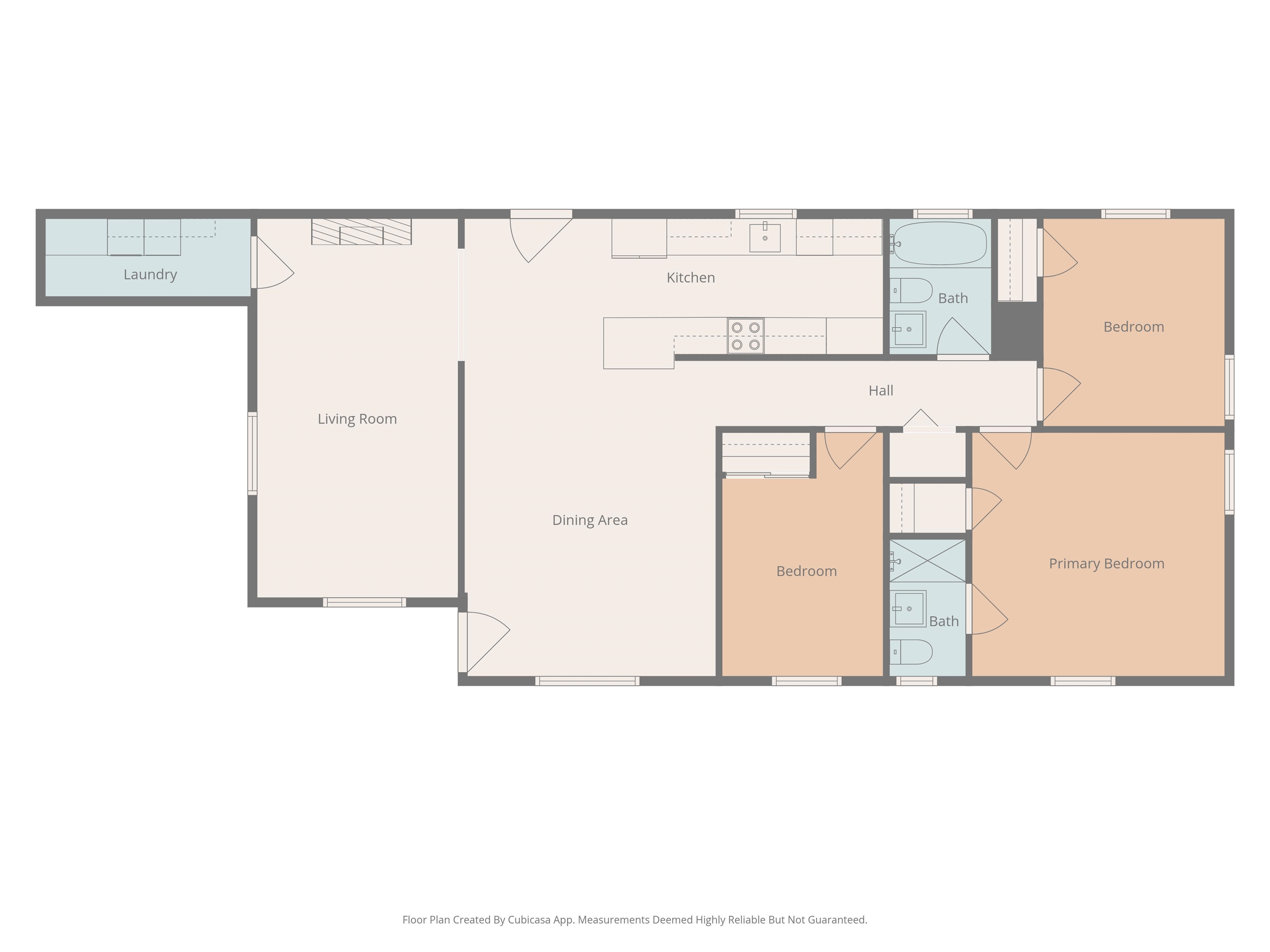 7205 Andrews Road Bartlett, TN 38135 - Photo 26 of 27 View of room layout