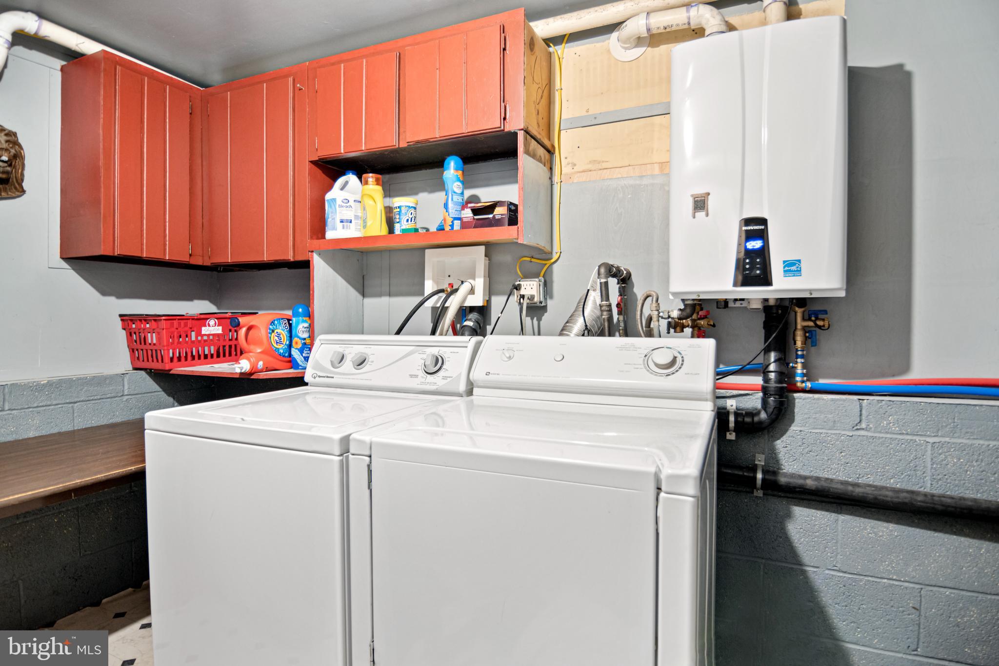 704 East Evesham Road Glendora, NJ 08029 - Photo 17 of 24 Laundry Area