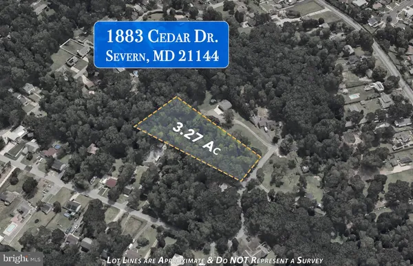 $237,250 | 1883 Cedar Drive, Severn, MD 21144