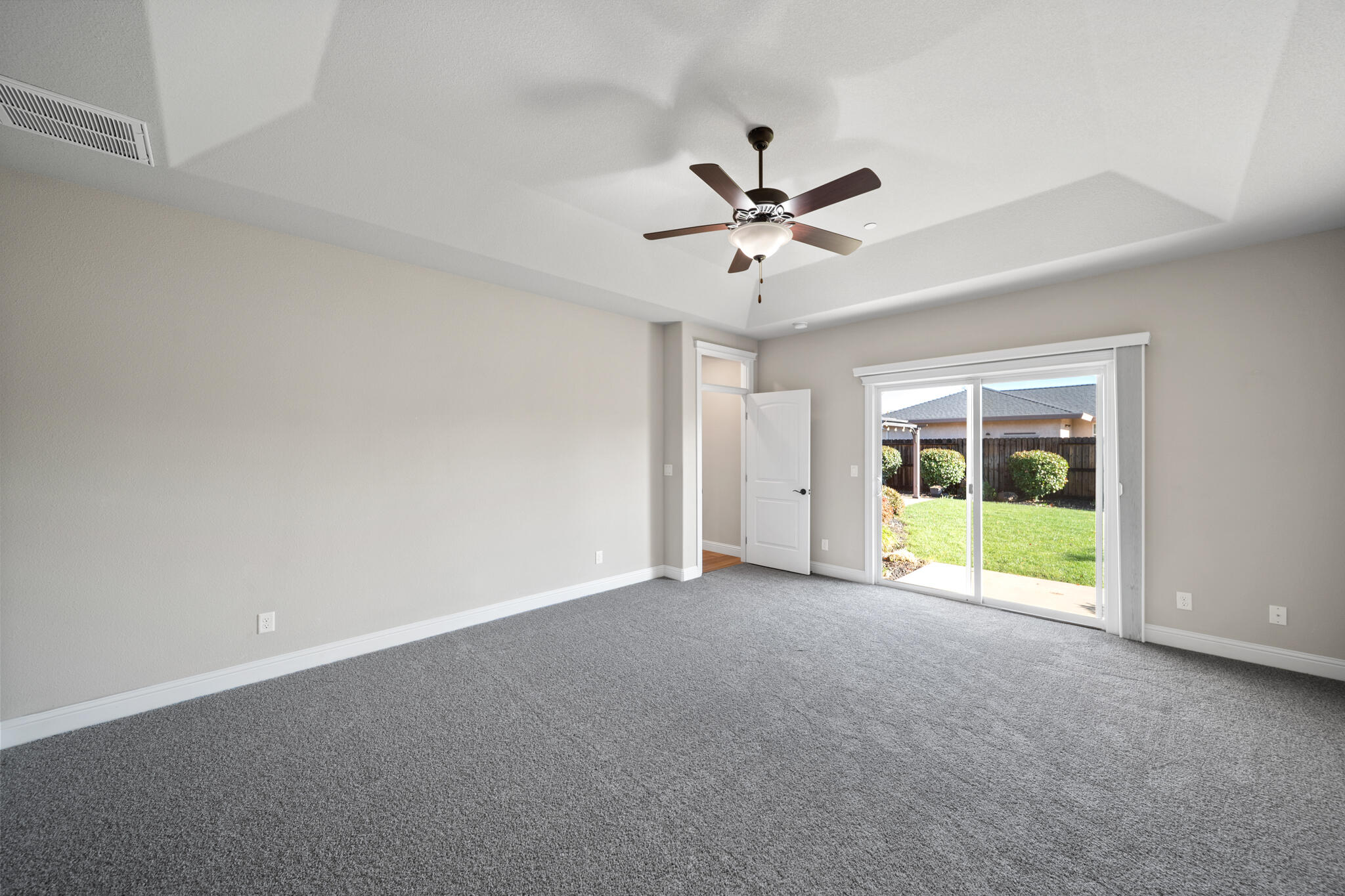 3375 Karuk Avenue Redding, CA 96002 - Photo 16 of 41 a view of an empty room with a window