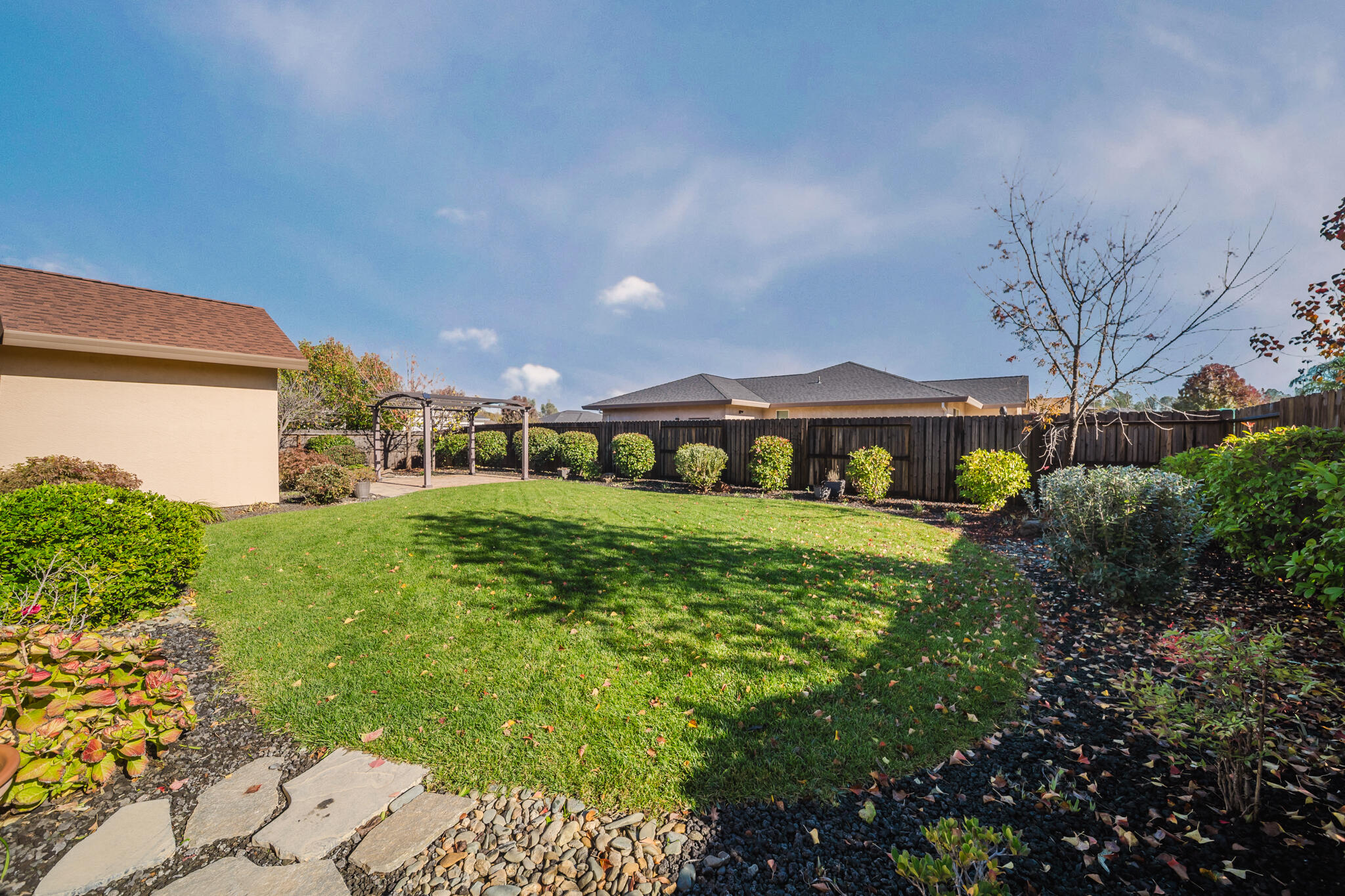 3375 Karuk Avenue Redding, CA 96002 - Photo 32 of 41 a front view of a house with garden