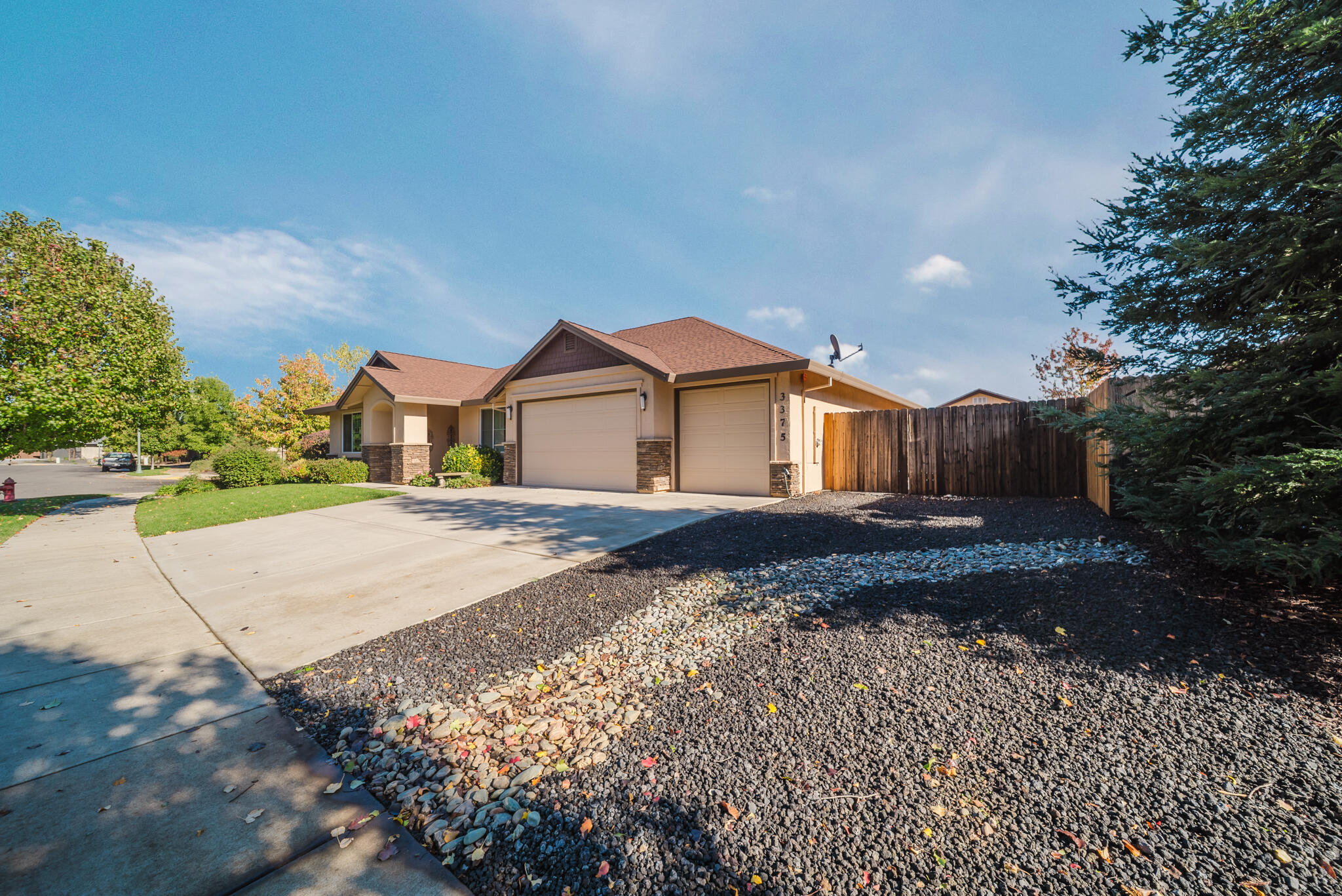3375 Karuk Avenue Redding, CA 96002 - Photo 40 of 41 a house view with a outdoor space