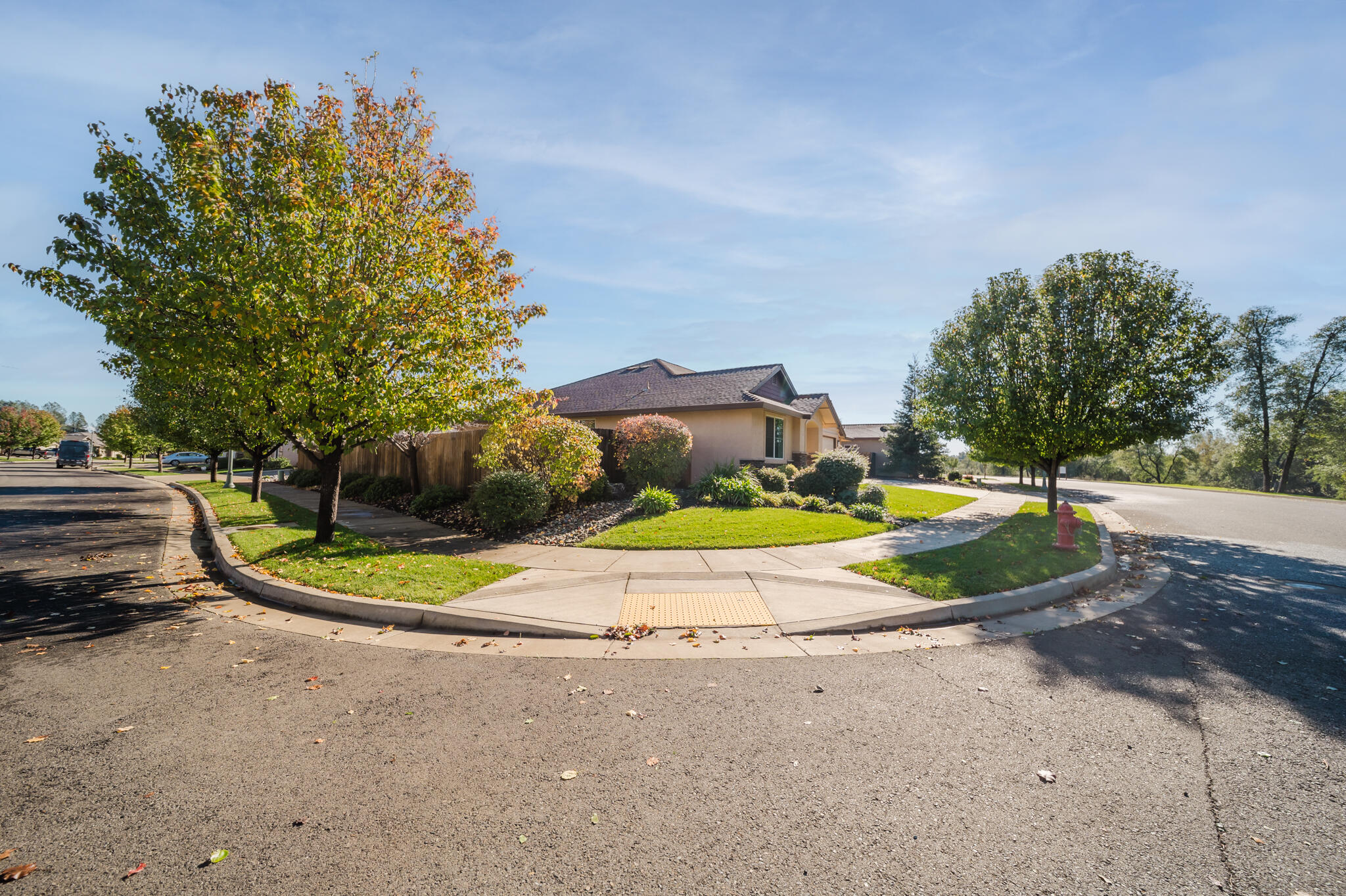 3375 Karuk Avenue Redding, CA 96002 - Photo 41 of 41 a view of a swimming pool in front of the house