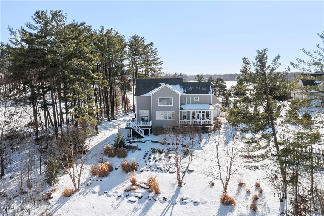 3777 Hunting Run Road Medina, OH 44256 - Photo 5 of 46 View of snow covered property