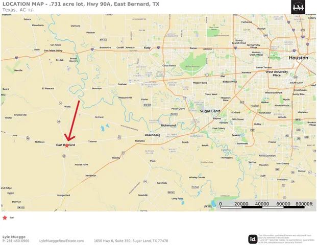 $499,900 | 0 Hwy 90a East Bernard Tx 77435, East Bernard, TX 77435