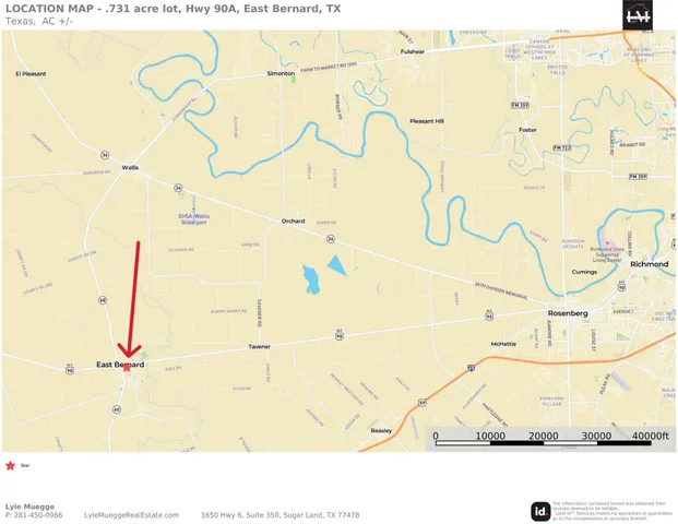 $499,900 | 0 Hwy 90a East Bernard Tx 77435, East Bernard, TX 77435