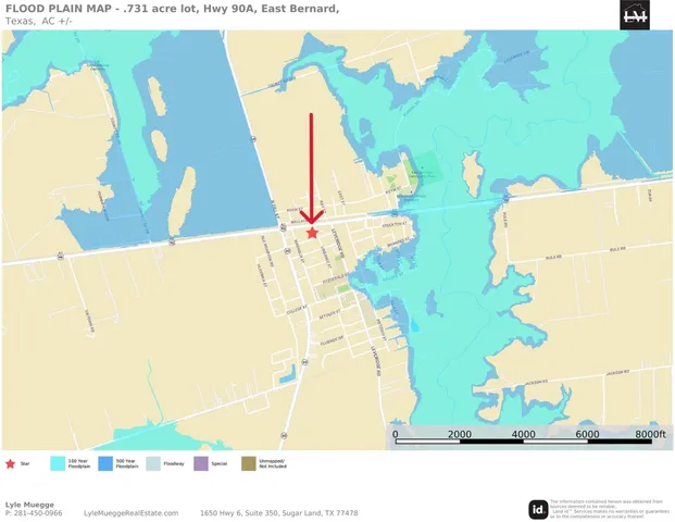 $499,900 | 0 Hwy 90a East Bernard Tx 77435, East Bernard, TX 77435