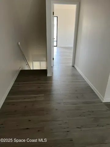 a view of an entryway