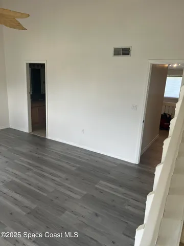 a view of a lake with houses