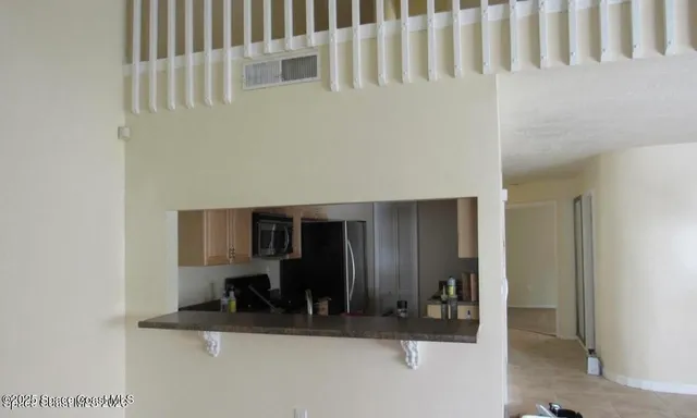 a view of front door