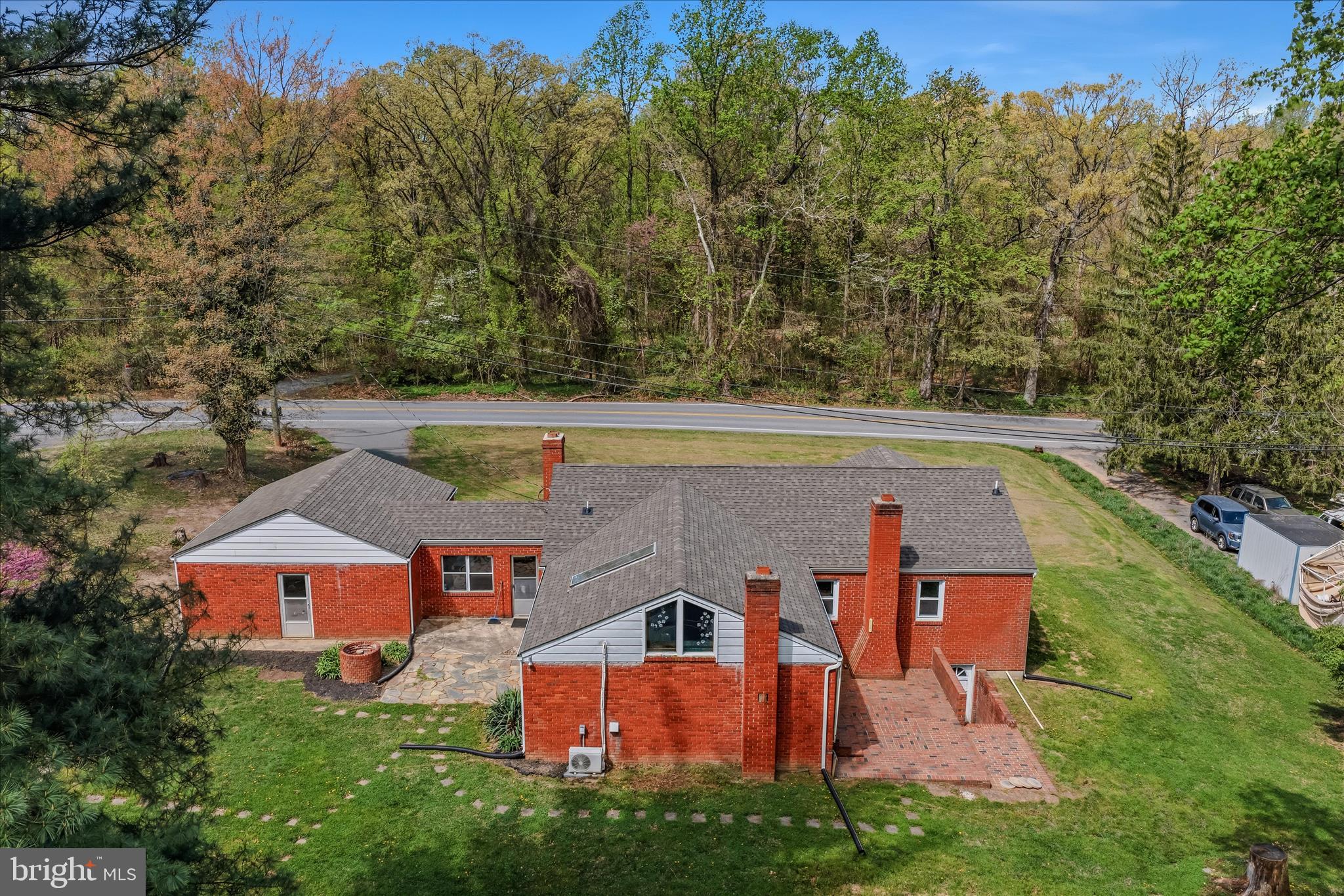 930 Chestnut Hill Road Harpers Ferry, WV 25425 - Photo 2 of 12 Aerial Back