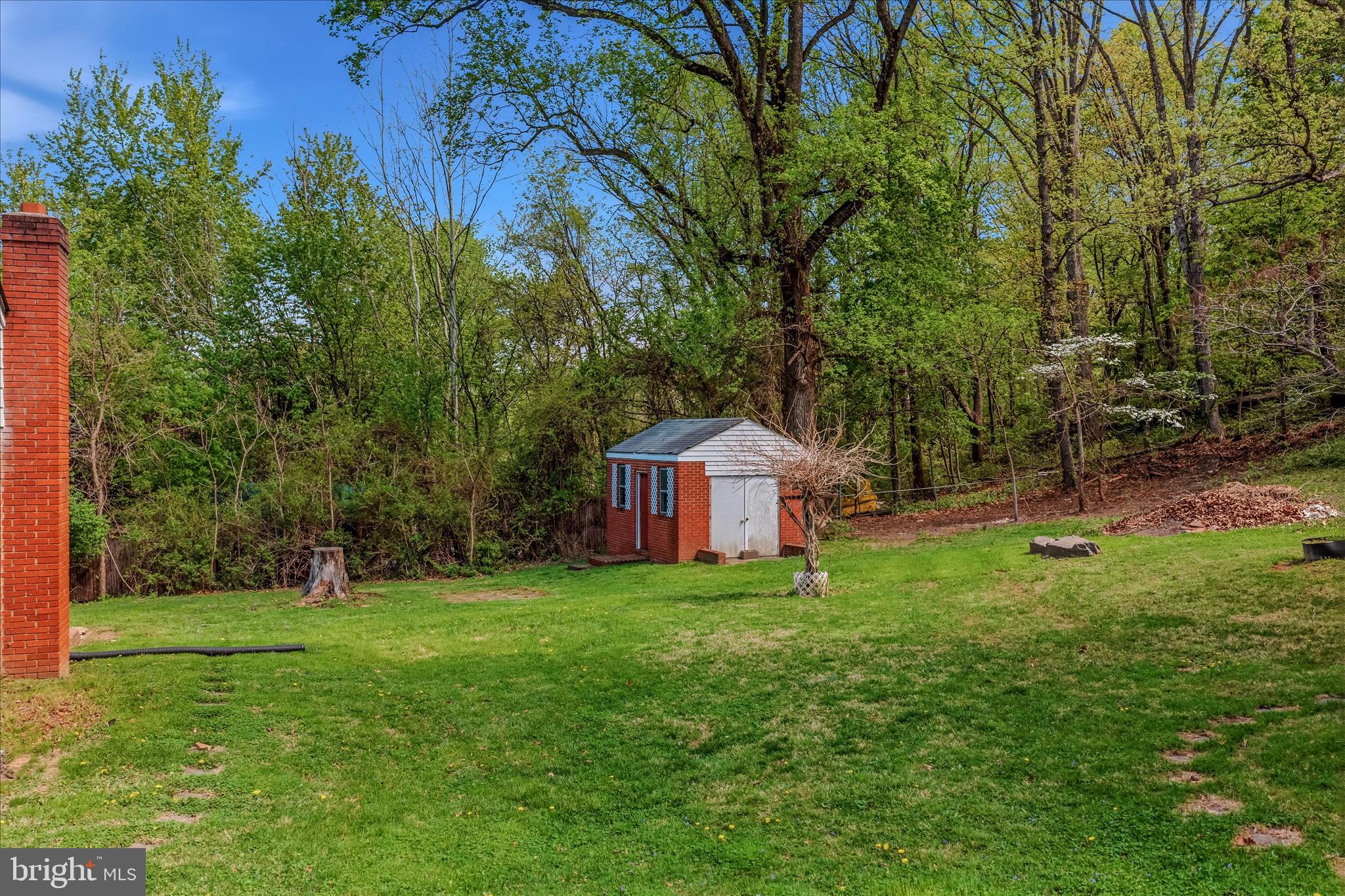 930 Chestnut Hill Road Harpers Ferry, WV 25425 - Photo 5 of 12 Backyard