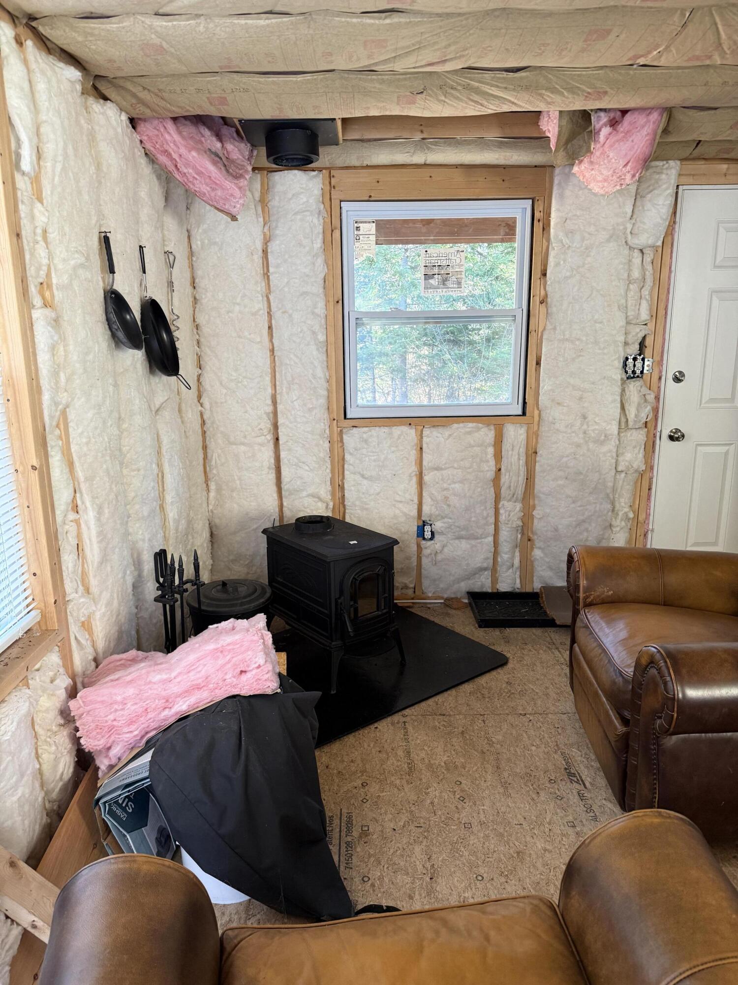 0 Bellfield Road Wytopitlock, ME 04497 - Photo 17 of 22 wood stove