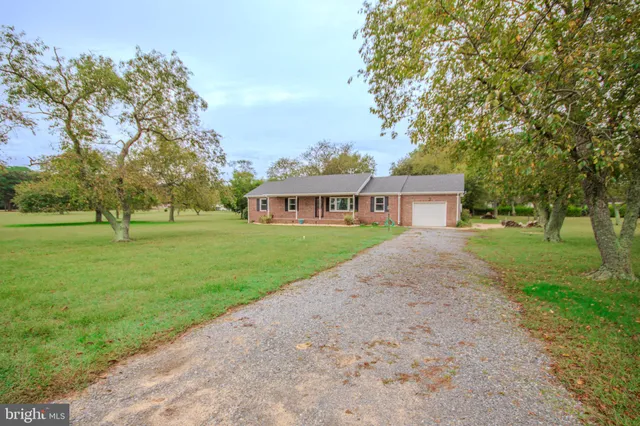 a view of house with outdoor space and tree s
