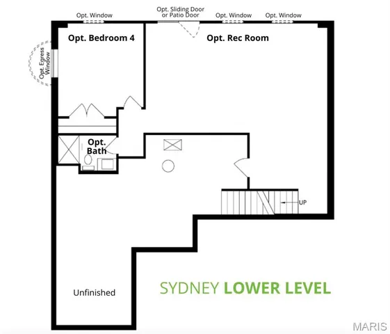 $305,990 | 1 Tbb Sydney@ The Highlands, Washington, MO 63090