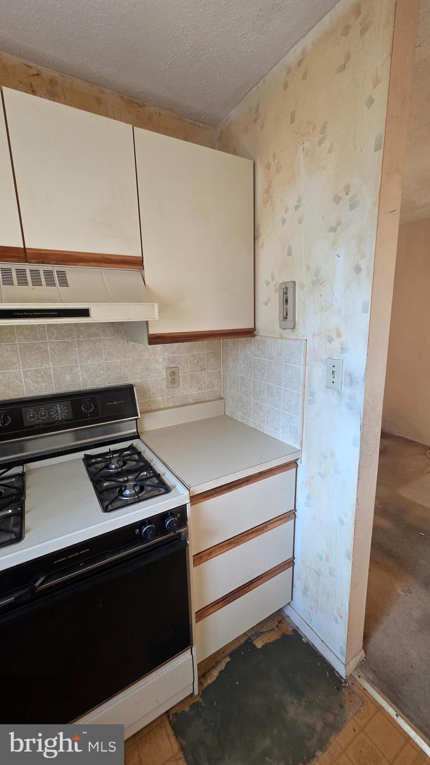11908 Tarragon Road, Unit G Reisterstown, MD 21136 - Photo 17 of 45 a kitchen with white cabinets and appliances