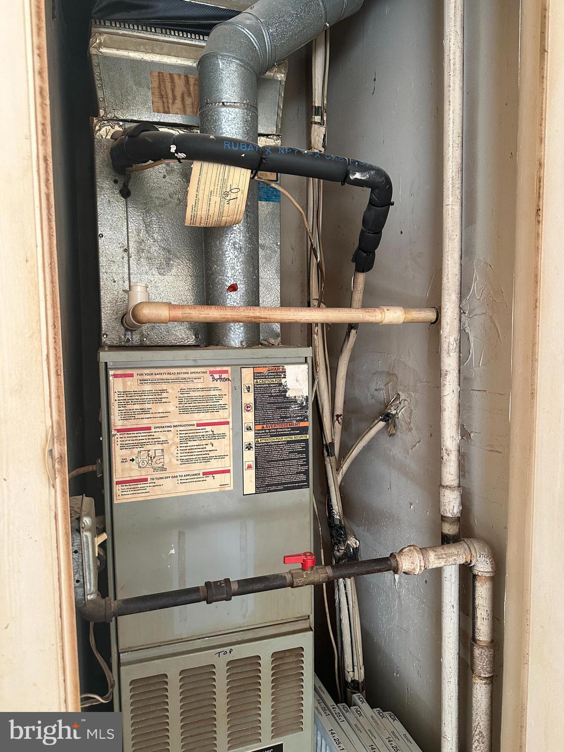 11908 Tarragon Road, Unit G Reisterstown, MD 21136 - Photo 45 of 45 a close view of water heater room