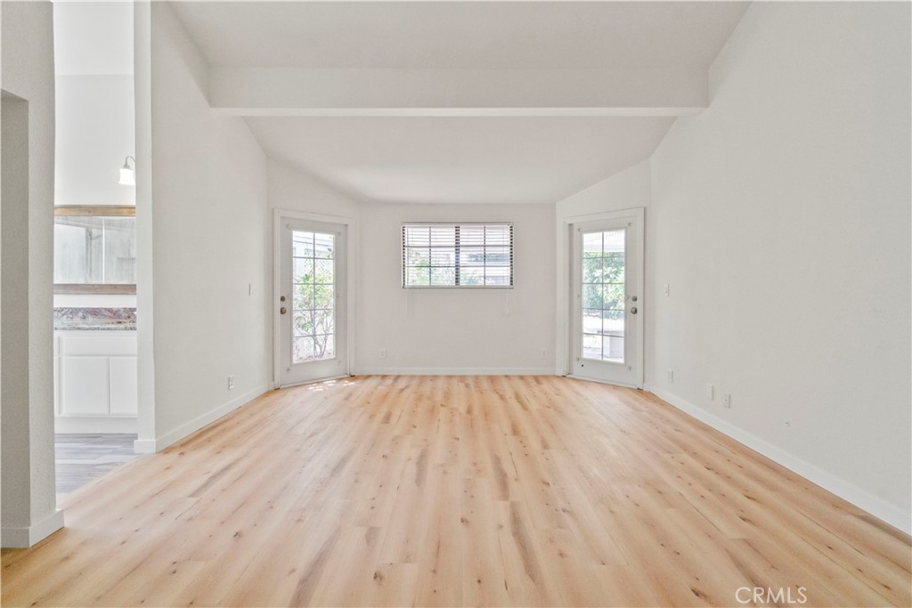 3367 Lathrop Avenue Simi Valley, CA 93063 - Photo 13 of 36 wooden floor in an empty room with a window