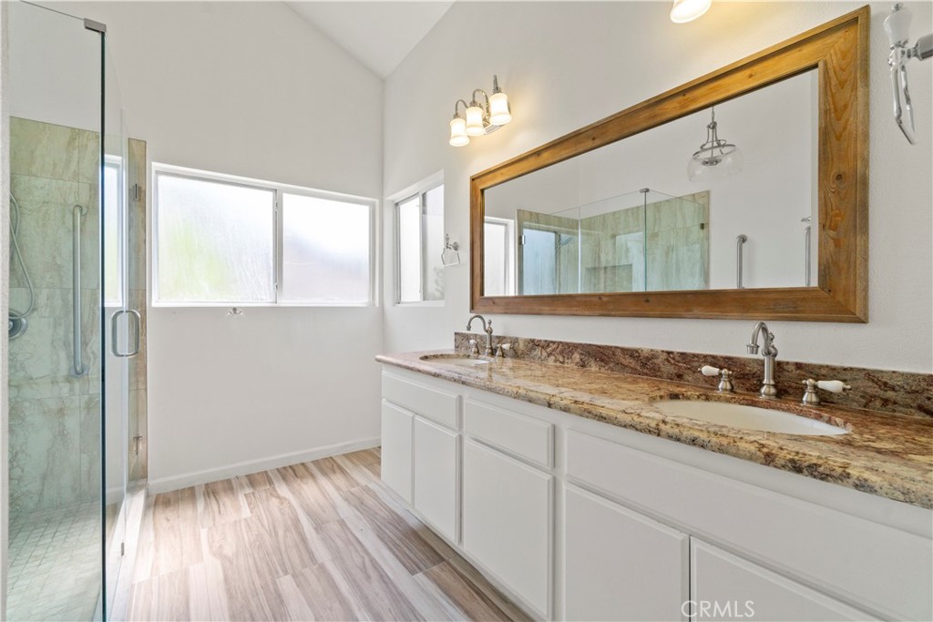 3367 Lathrop Avenue Simi Valley, CA 93063 - Photo 15 of 36 a bathroom with a sink and a mirror