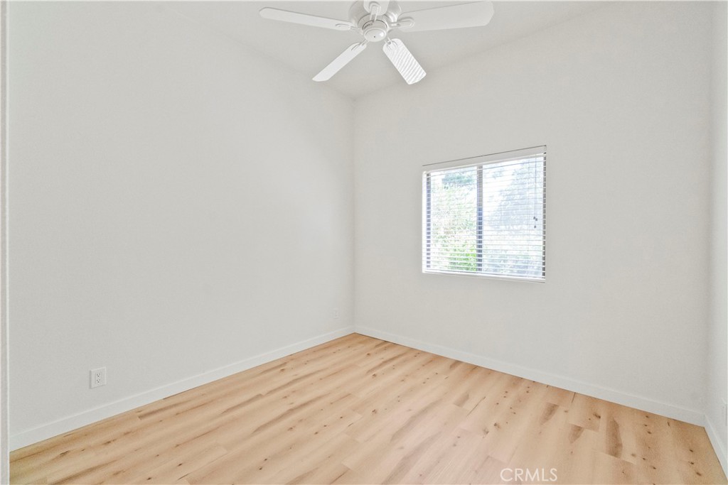 3367 Lathrop Avenue Simi Valley, CA 93063 - Photo 20 of 36 an empty room with a window and a ceiling fan