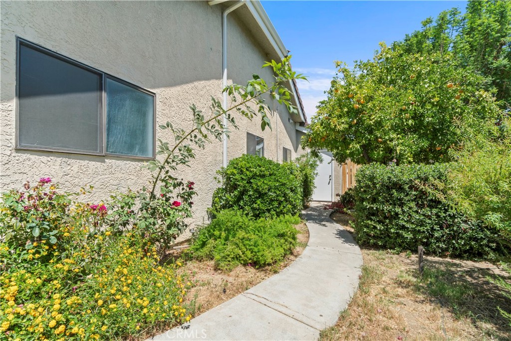 3367 Lathrop Avenue Simi Valley, CA 93063 - Photo 30 of 36 a view of flowers in front of door