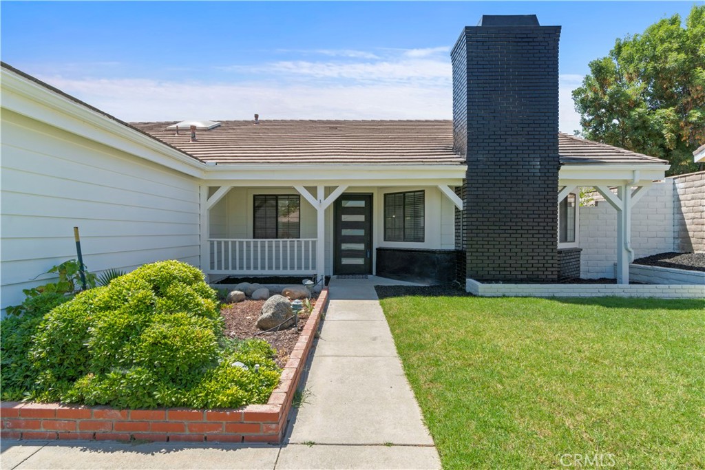 3367 Lathrop Avenue Simi Valley, CA 93063 - Photo 36 of 36 a front view of a house with garden