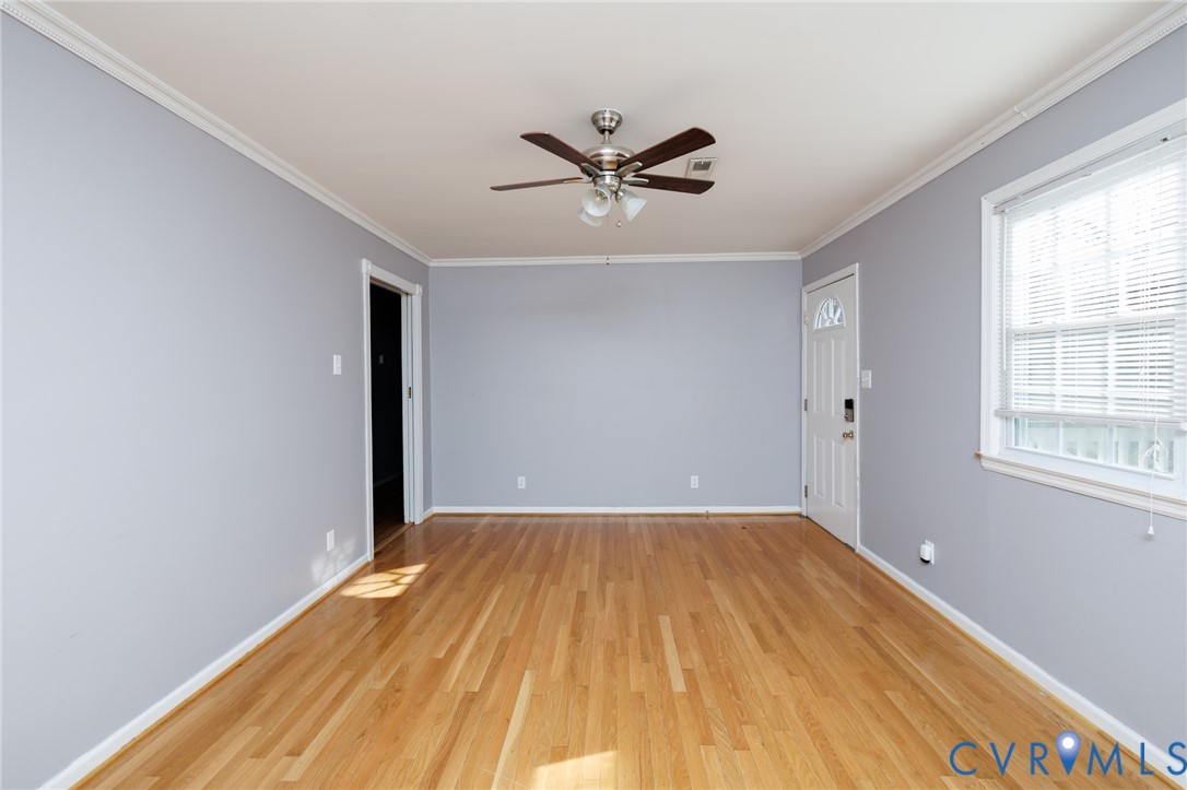 11515 Patillo Road Dewitt, VA 23840 - Photo 6 of 35 a view of a big room with wooden floor and windows