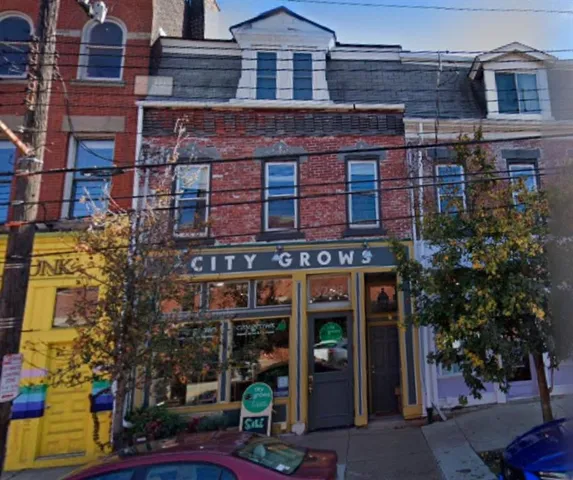 front view of a building