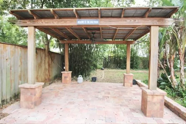 a view of outdoor space yard and patio