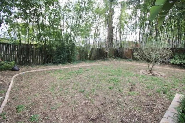 a view of outdoor space with trees