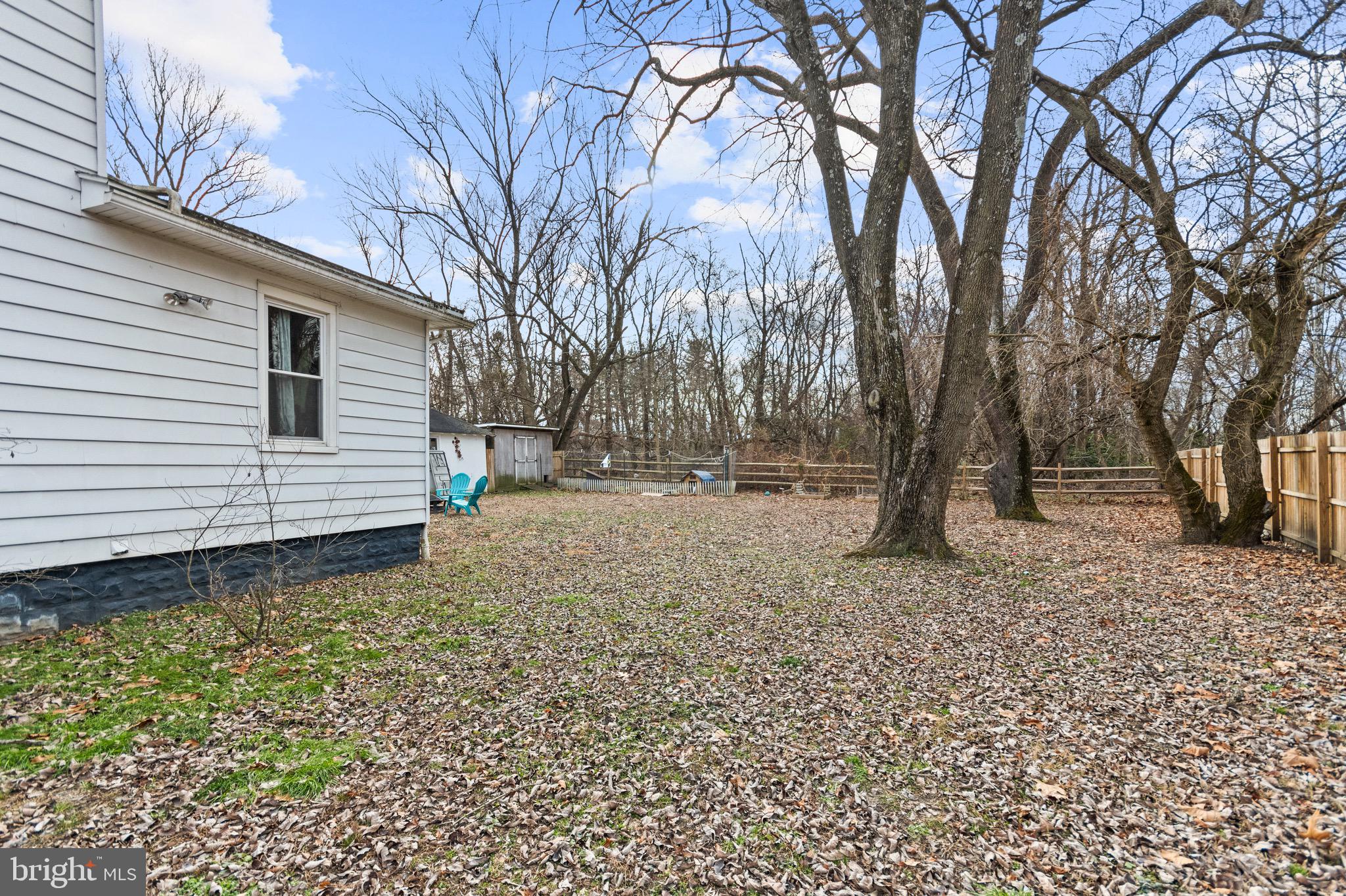 104 Lumberton Road Hainesport, NJ 08036 - Photo 23 of 24 Large Backyard
