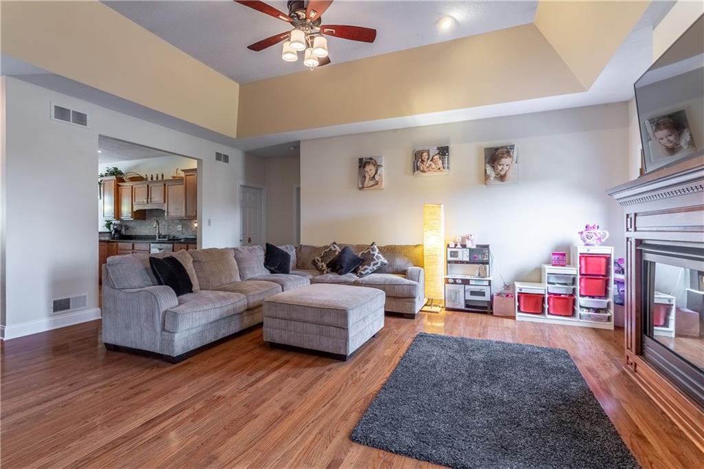 151 Wray Large Road Clairton, PA 15025 - Photo 3 of 24 Formal Living Room Open to Kitchen