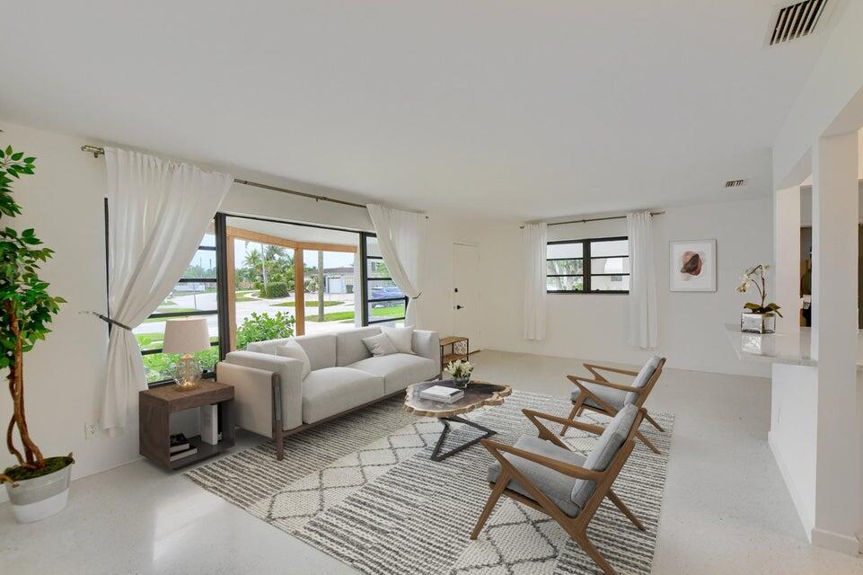 411 Northeast 23rd Way Boca Raton, FL 33431 - Photo 5 of 26 Living Virtual