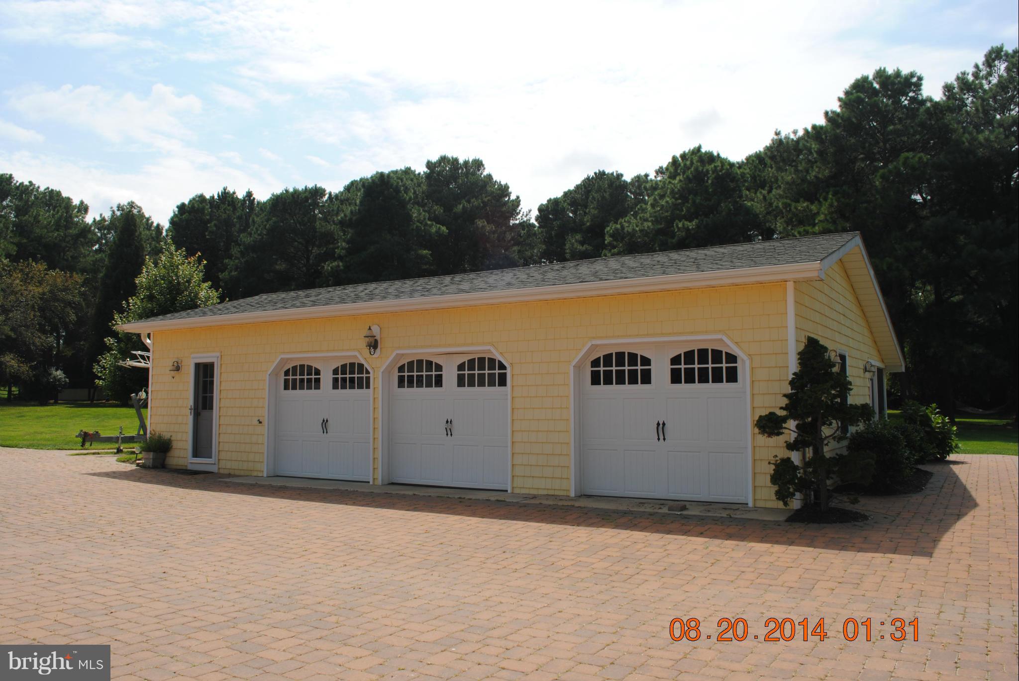 20839 Humphreys Point Road Rock Hall, MD 21661 - Photo 11 of 30 3-Car Garage & shop & screened porch