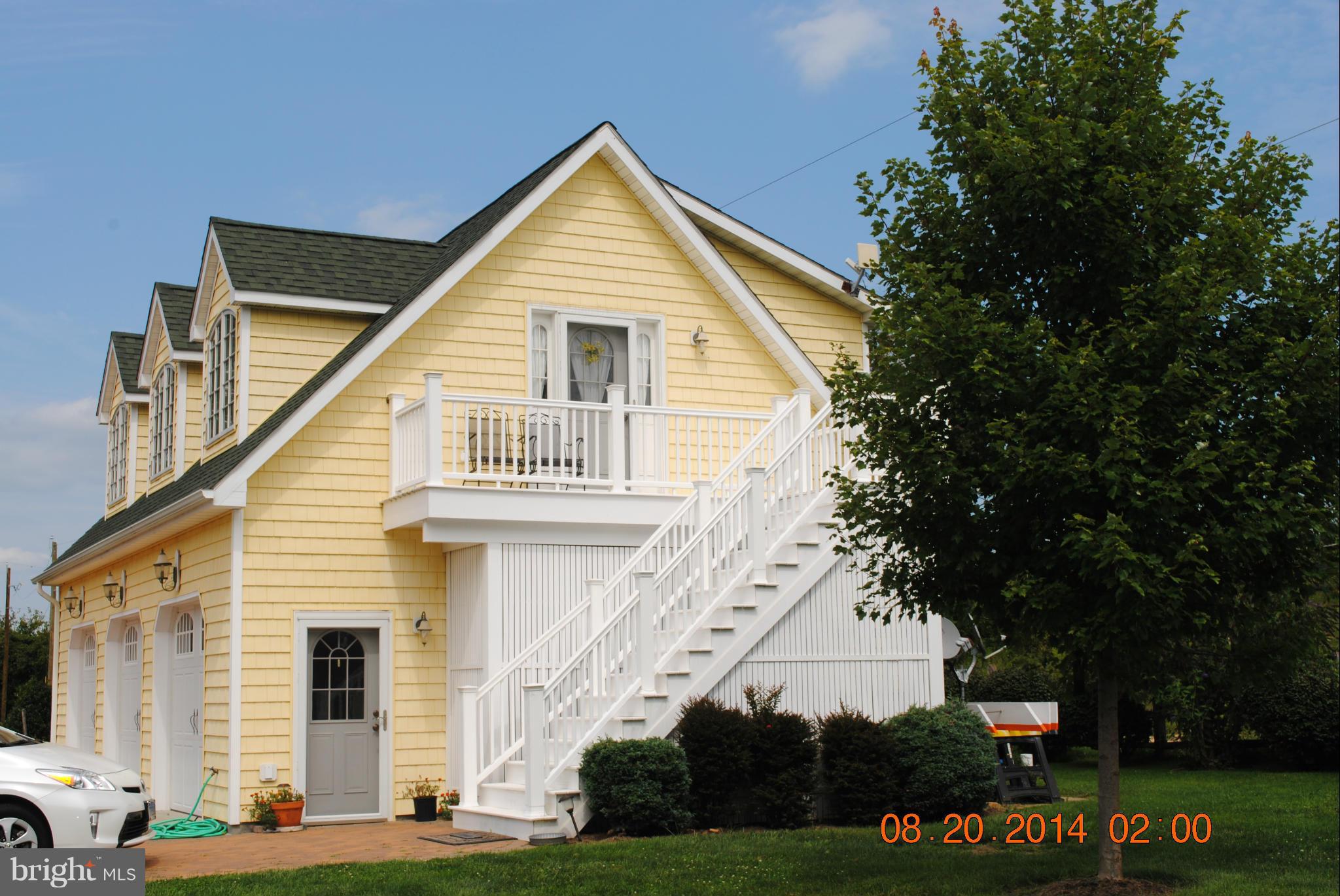 20839 Humphreys Point Road Rock Hall, MD 21661 - Photo 16 of 30 3-car garage with 2nd floor guest house