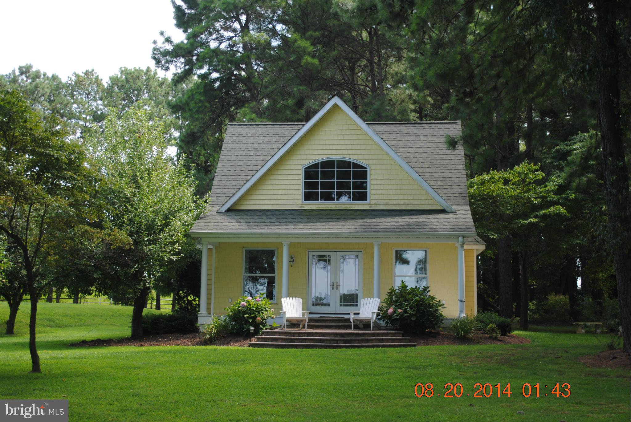 20839 Humphreys Point Road Rock Hall, MD 21661 - Photo 21 of 30 Guest "House in the Woods"
