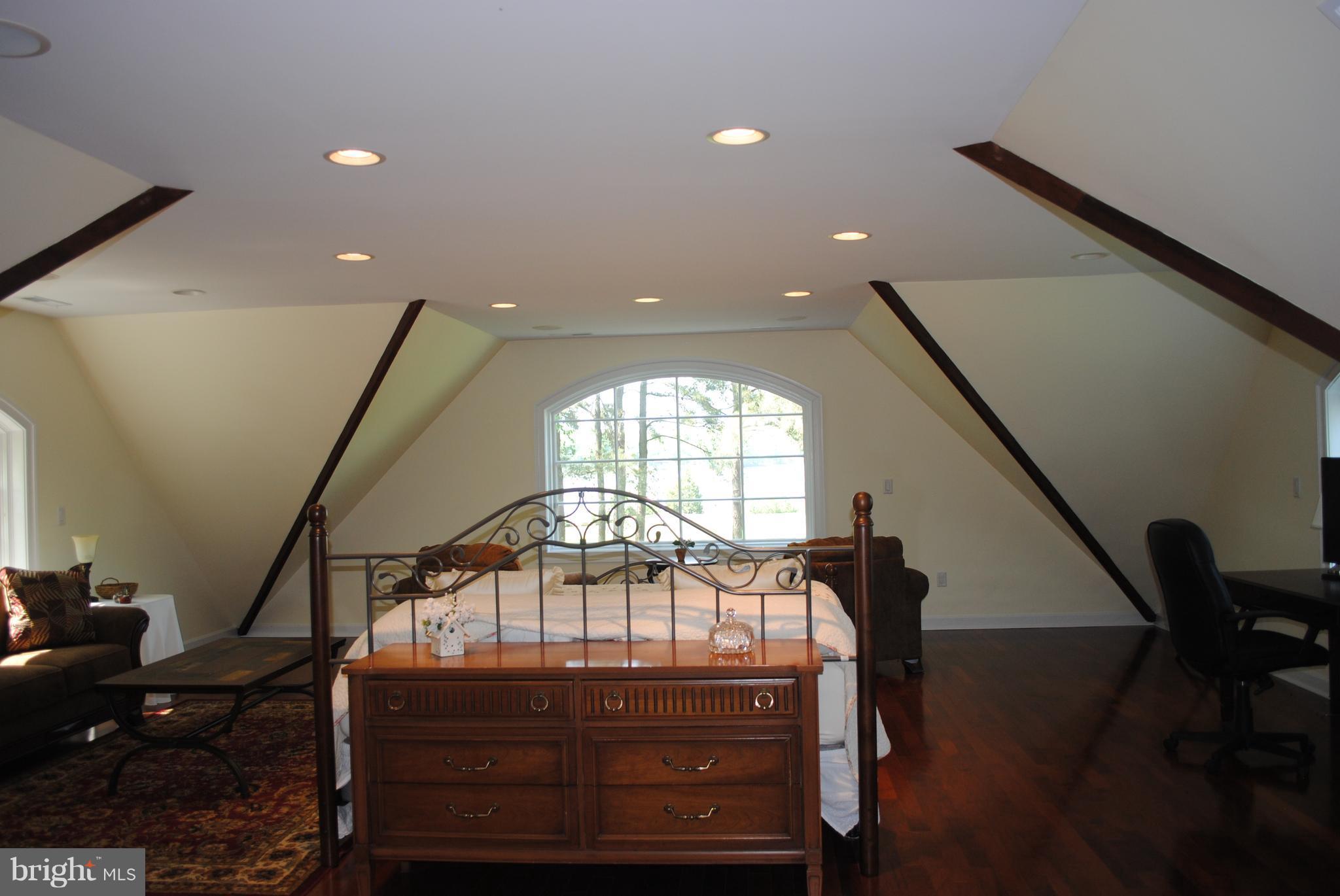 20839 Humphreys Point Road Rock Hall, MD 21661 - Photo 24 of 30 2nd floor Bedroom in House in the Woods