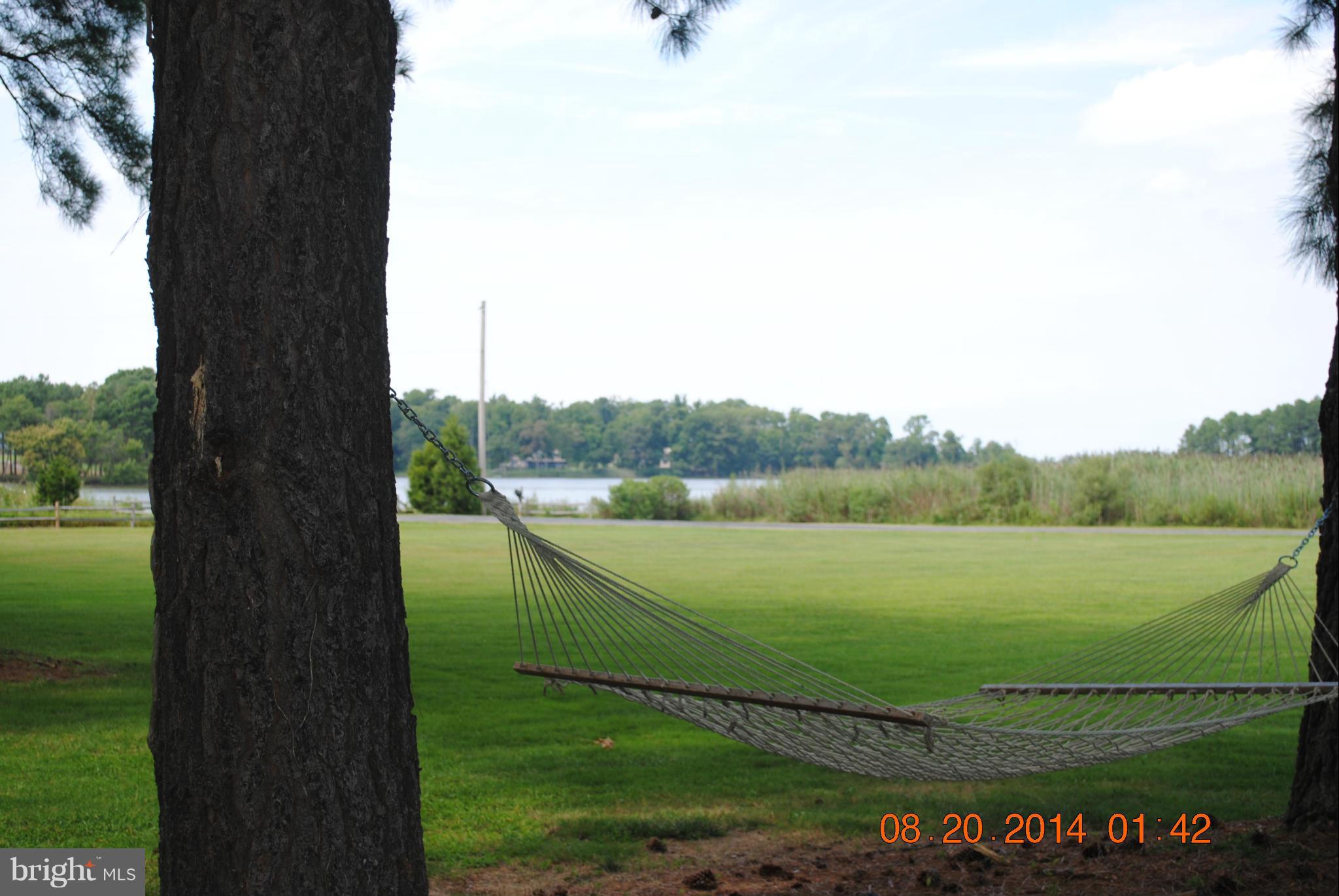 20839 Humphreys Point Road Rock Hall, MD 21661 - Photo 27 of 30 Enjoy waterviews from the hammock