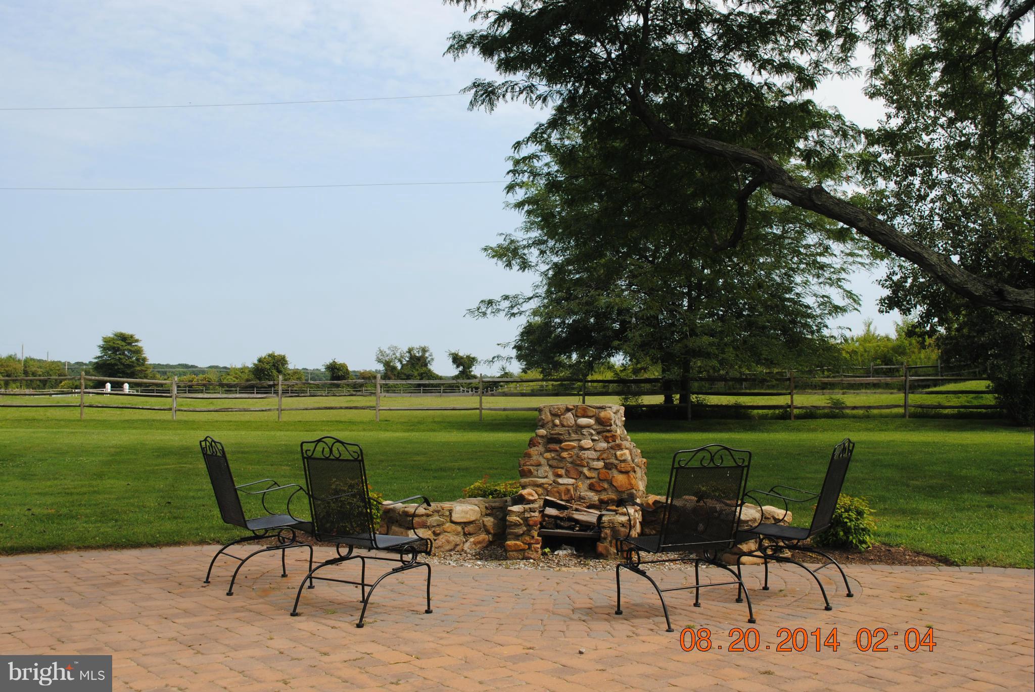 20839 Humphreys Point Road Rock Hall, MD 21661 - Photo 28 of 30 Outdoor entertaining by the firepit/patio